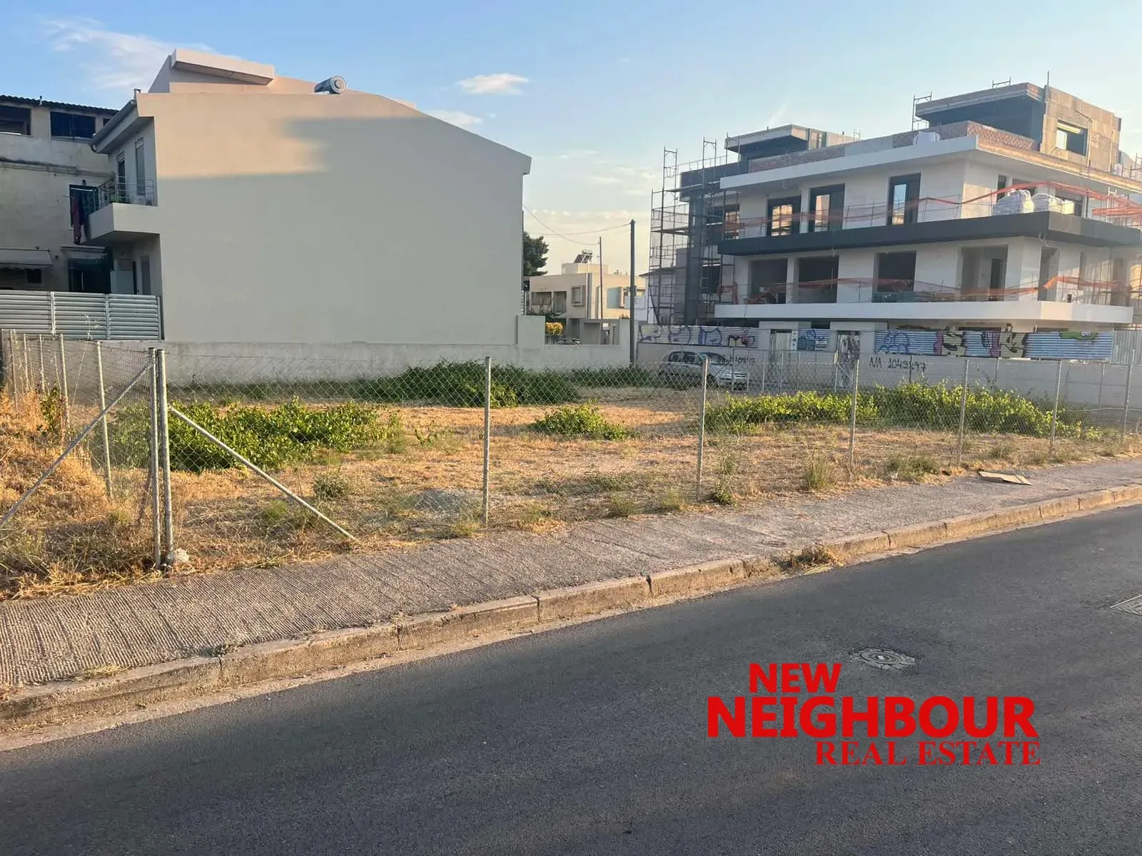 Plot 386m²  - 4