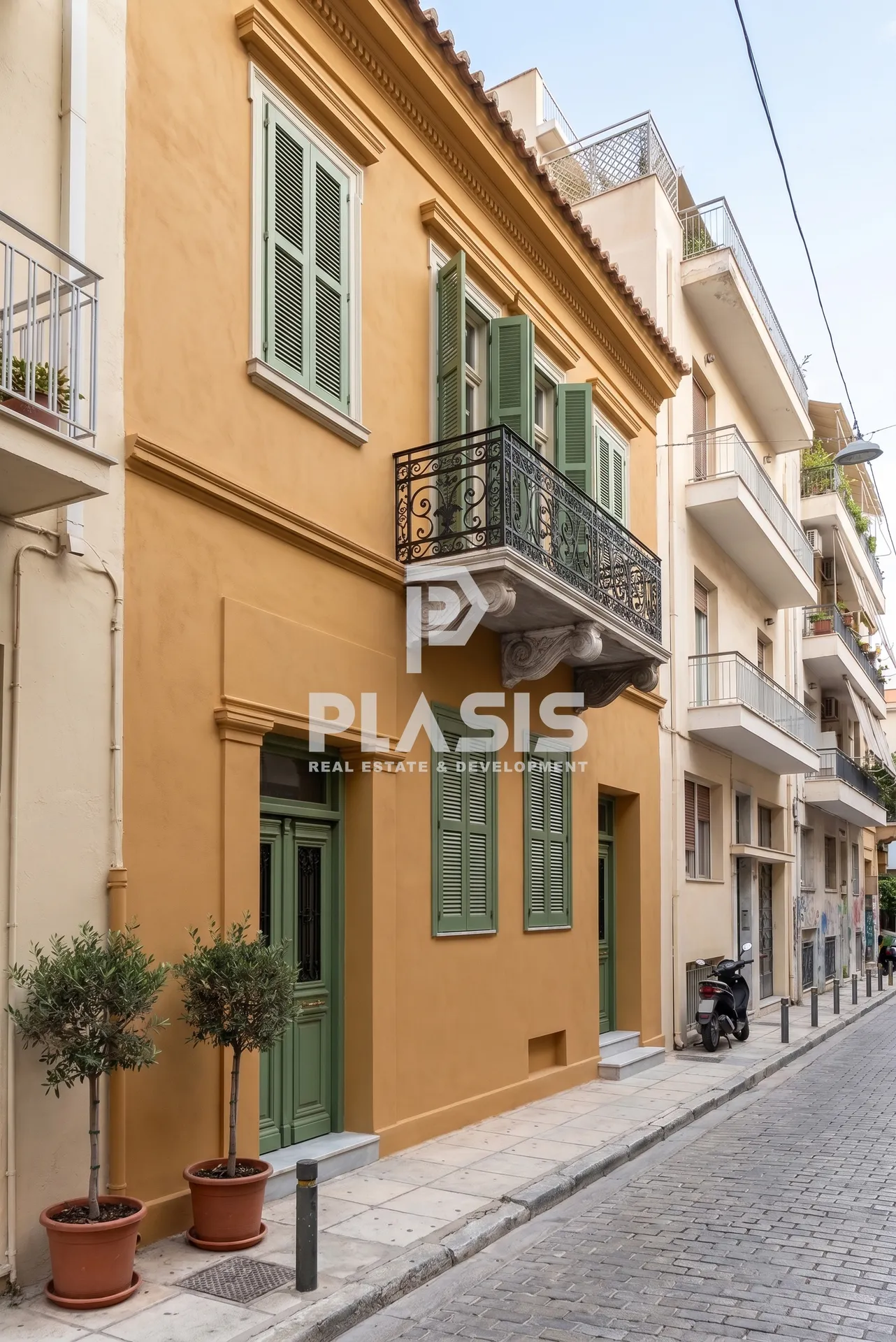 Αυτόνομο κτήριο γραφείων 253τ.μ.  - 2