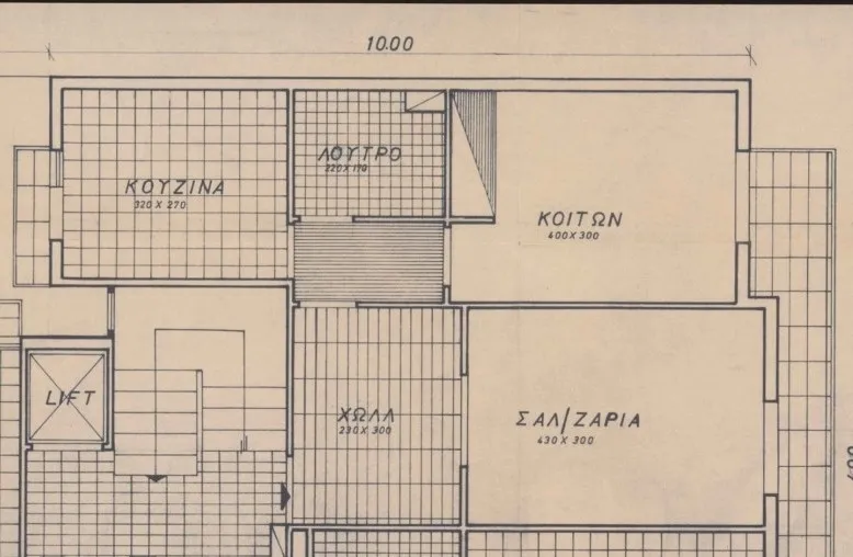 Apartment 54m²  - 3