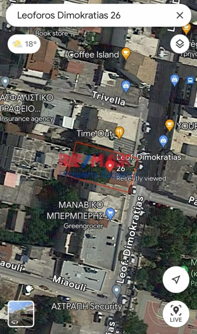 Οικόπεδο 287τ.μ.  - 3