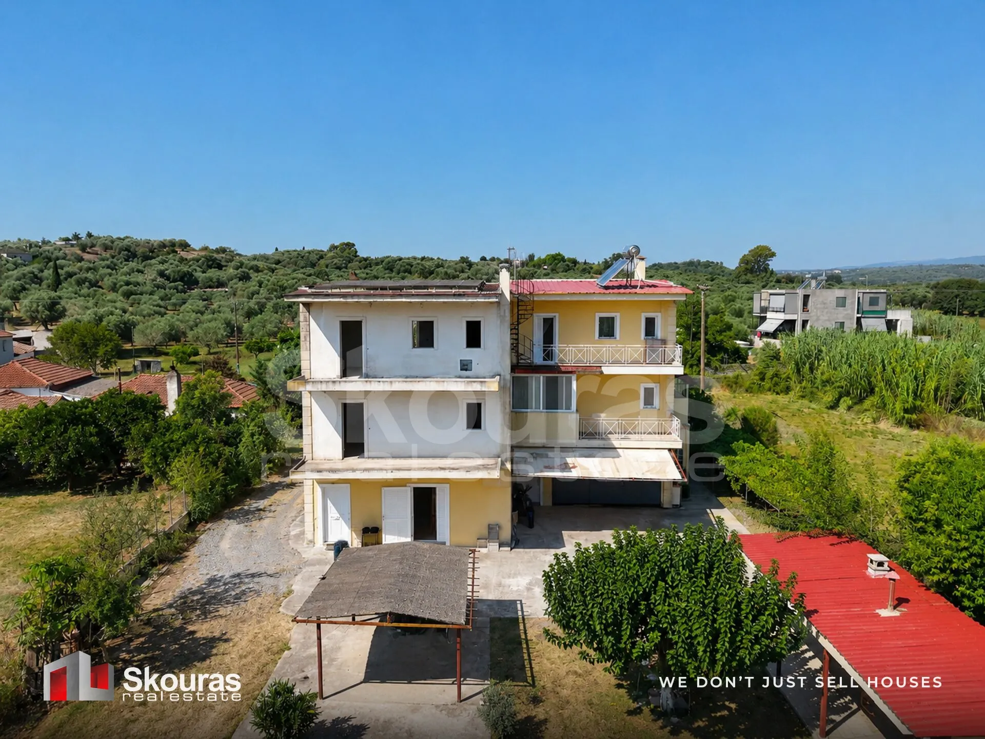 Detached house 355m²  - 4