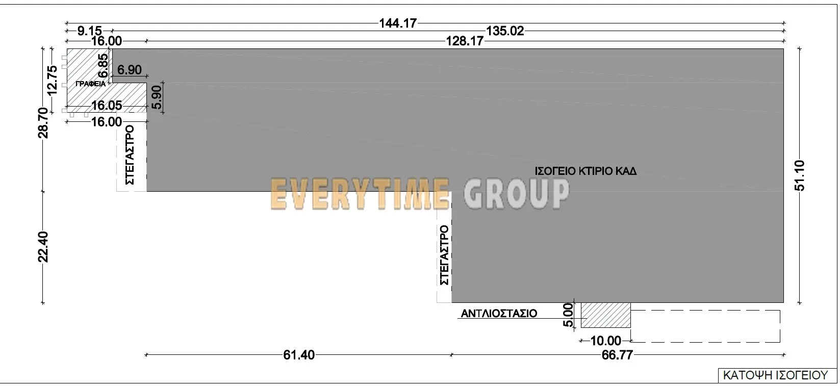 Αποθήκη 5650τ.μ.  - 2