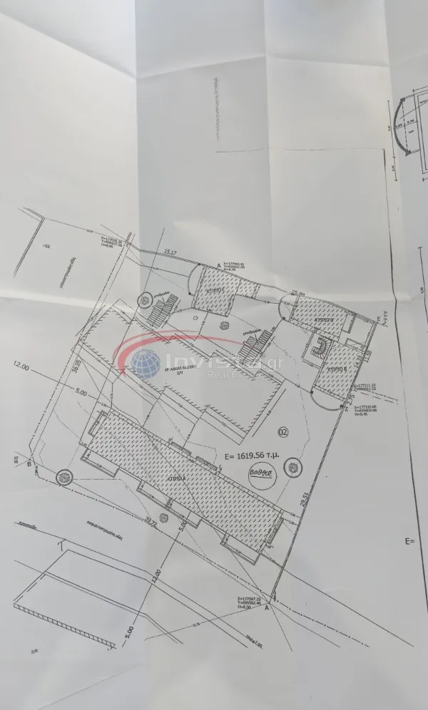 Plot 1101m²  - 2