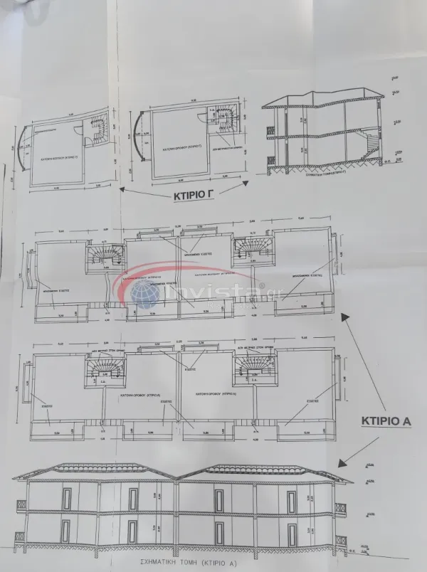 Plot 1101m²  - 3