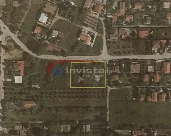 Plot 2005m²  - 2