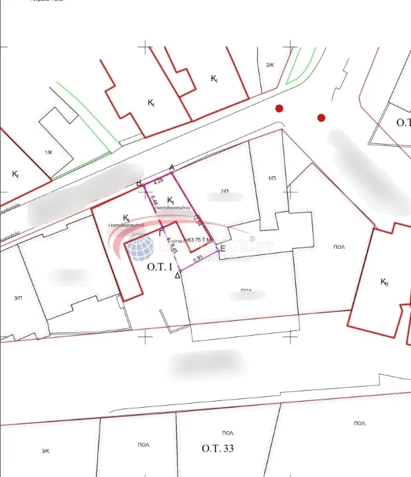 Plot 64m²  - 4