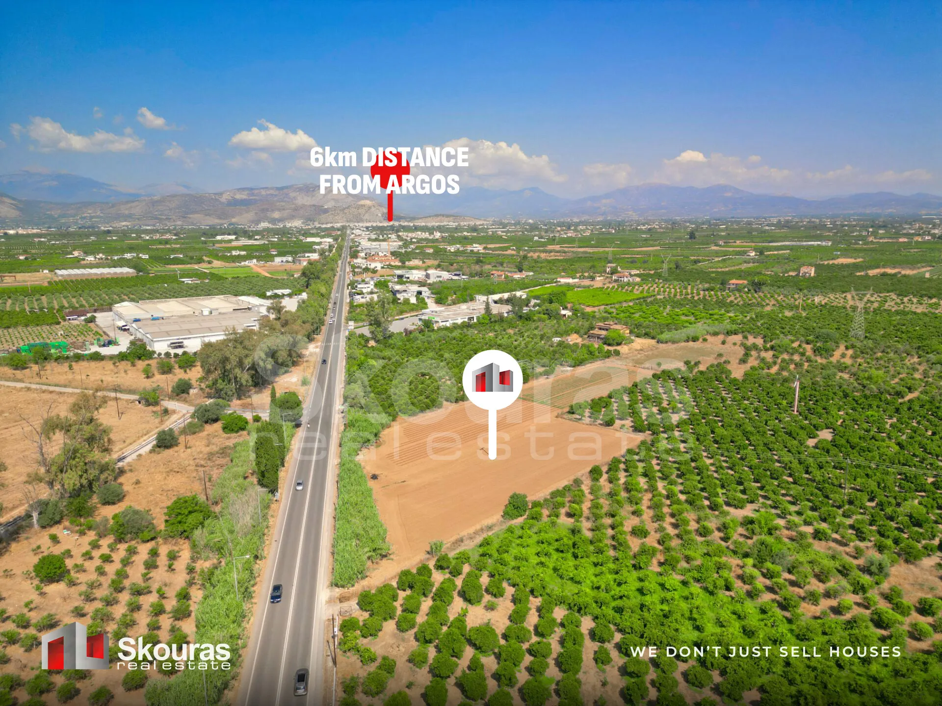 Αγροτεμάχιο 8205τ.μ.  - 3