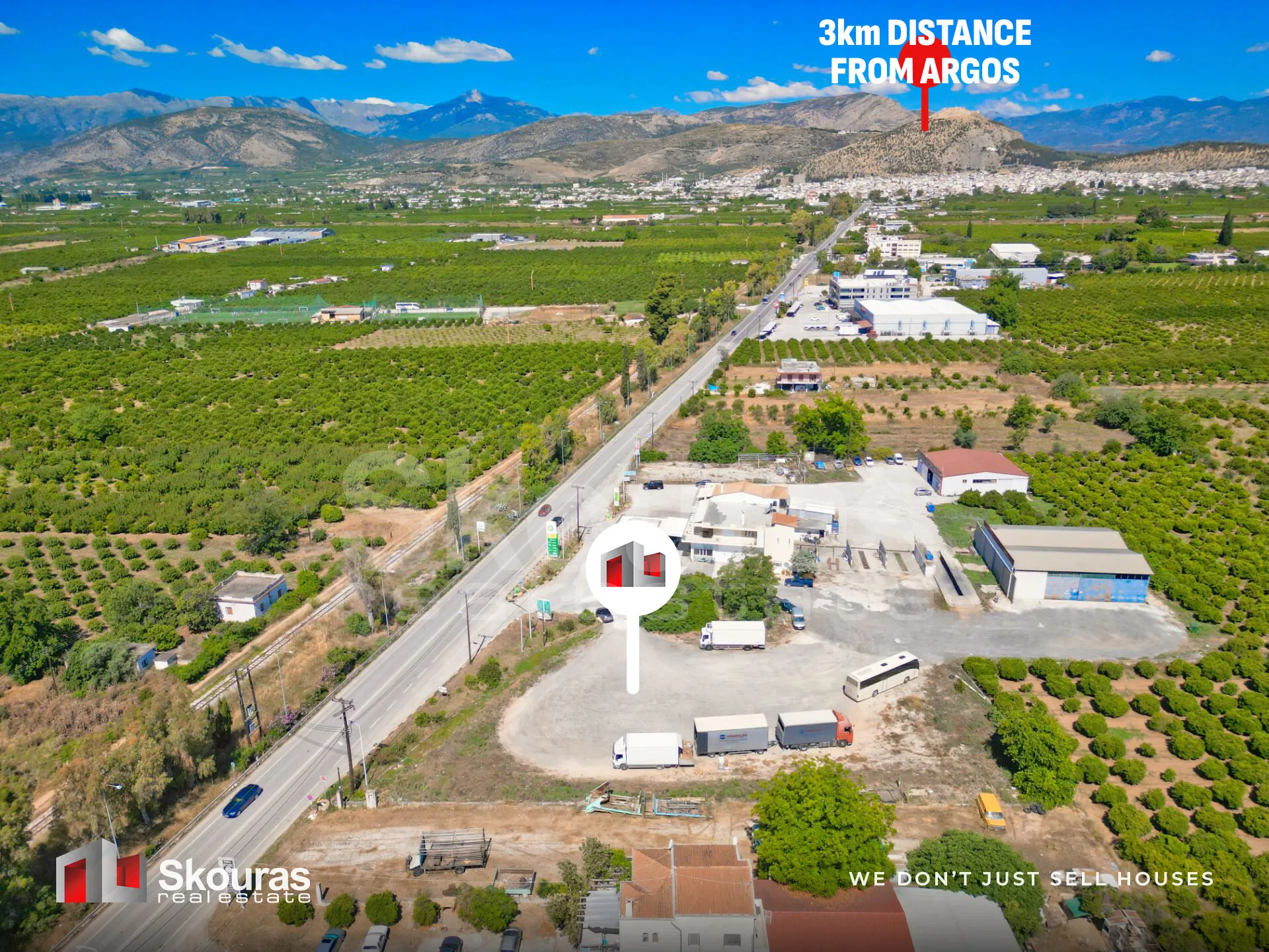 Plot 1000m²  - 2