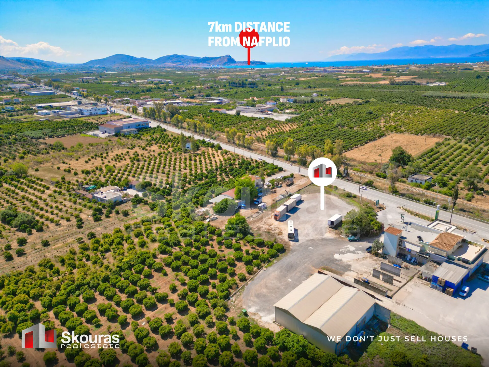 Plot 1000m²  - 3