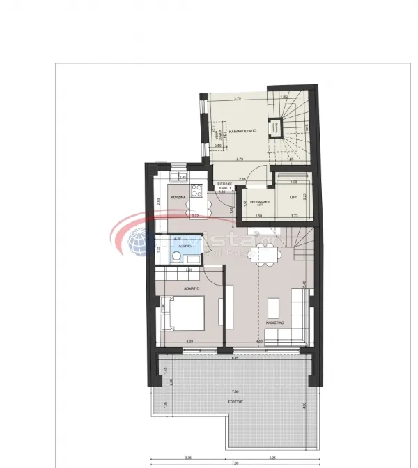 Maisonette 145m²  - 2