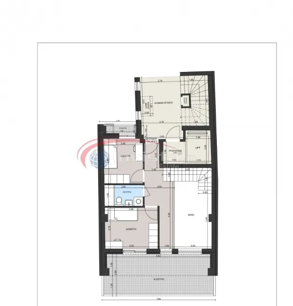 Maisonette 145m²  - 3