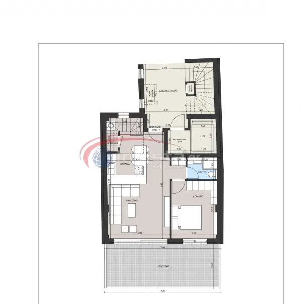 Maisonette 131m²  - 2