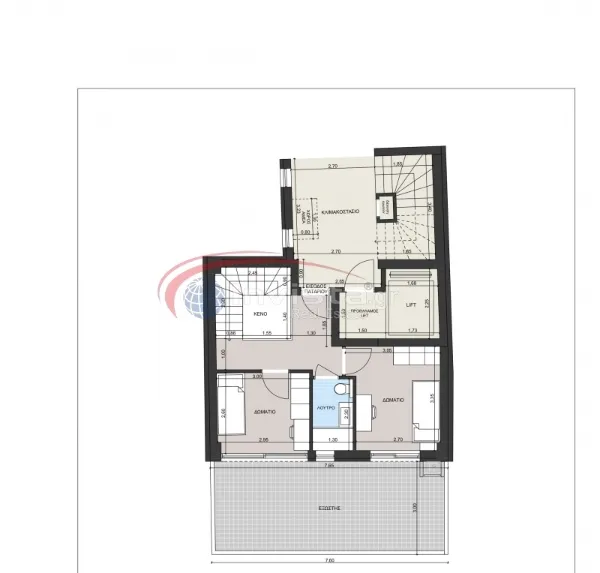 Maisonette 131m²  - 3