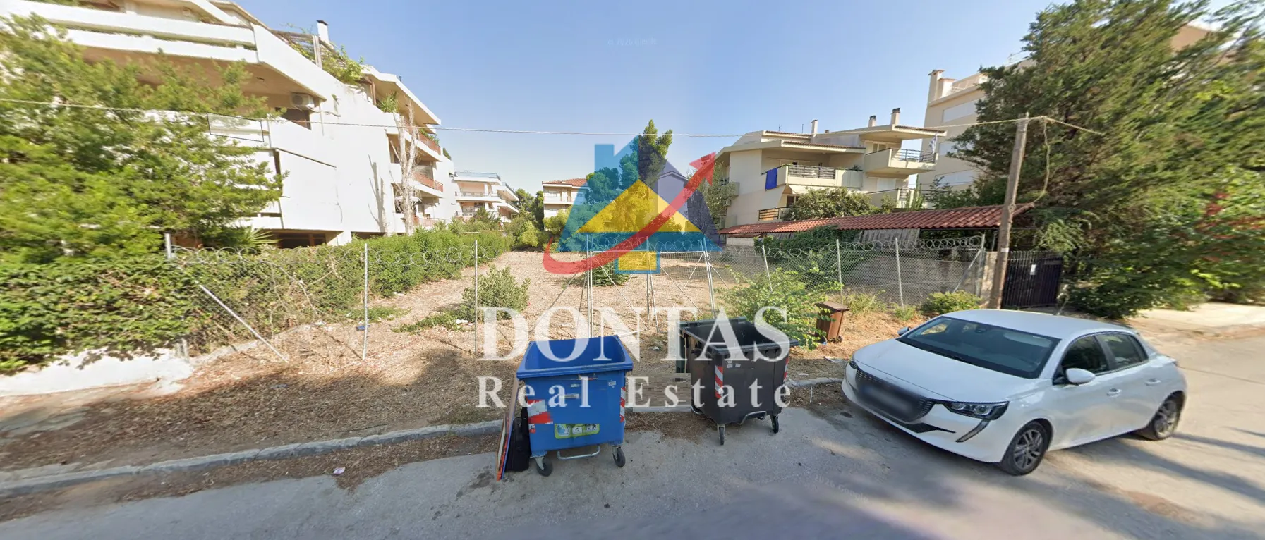 Οικόπεδο 710τ.μ.  - 4