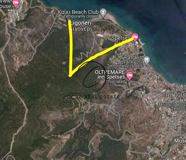 Plot 57000m²  - 5