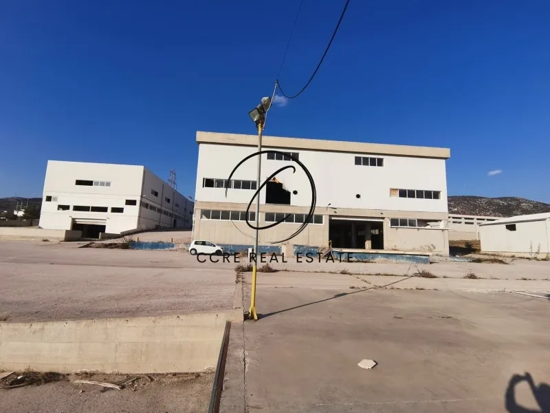 Βιοτεχνικοί / Βιομηχανικοί χώροι 6200τ.μ.  - 5