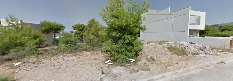 Plot 560m²  - 3