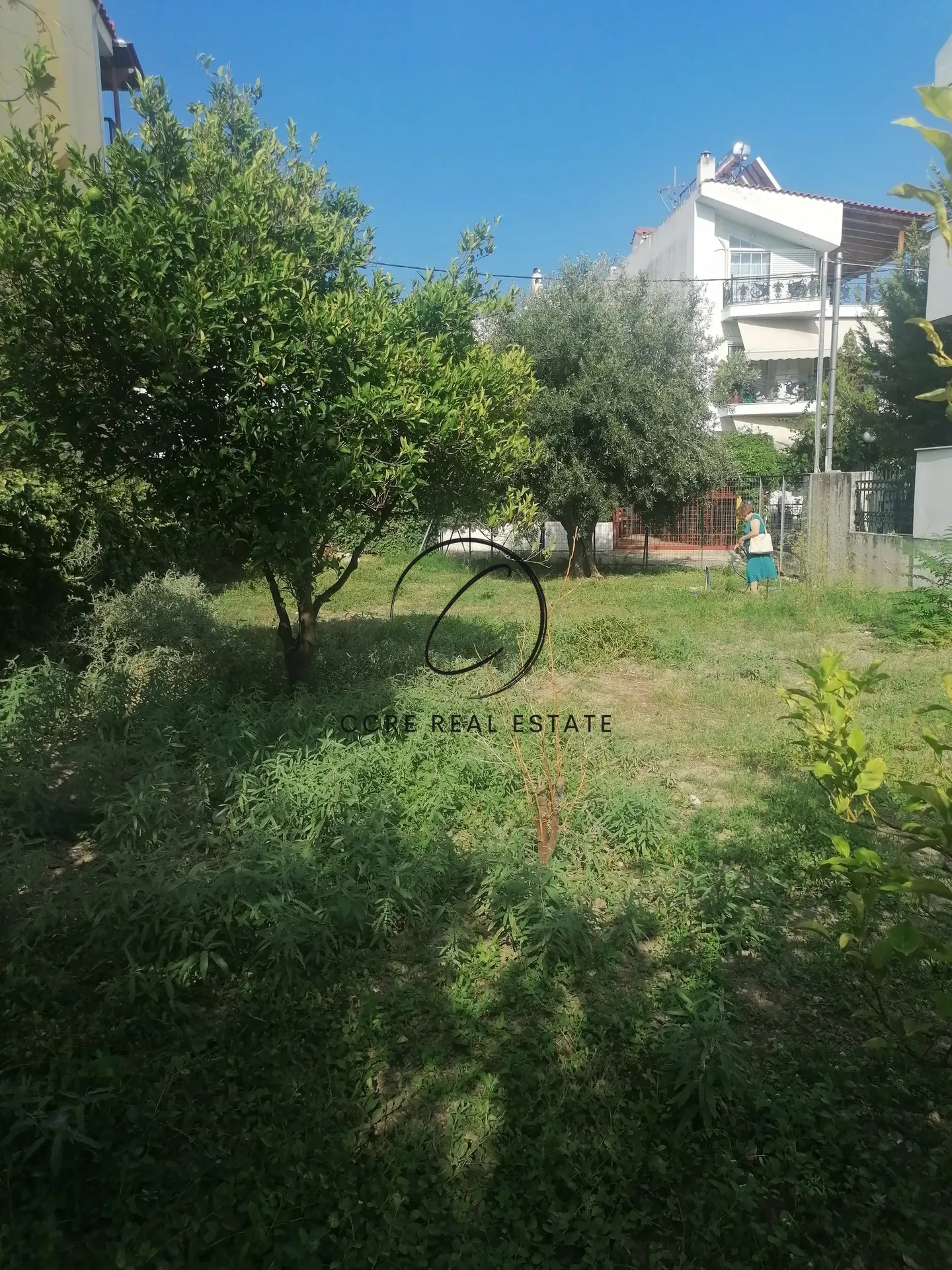 Οικόπεδο 280τ.μ.  - 5