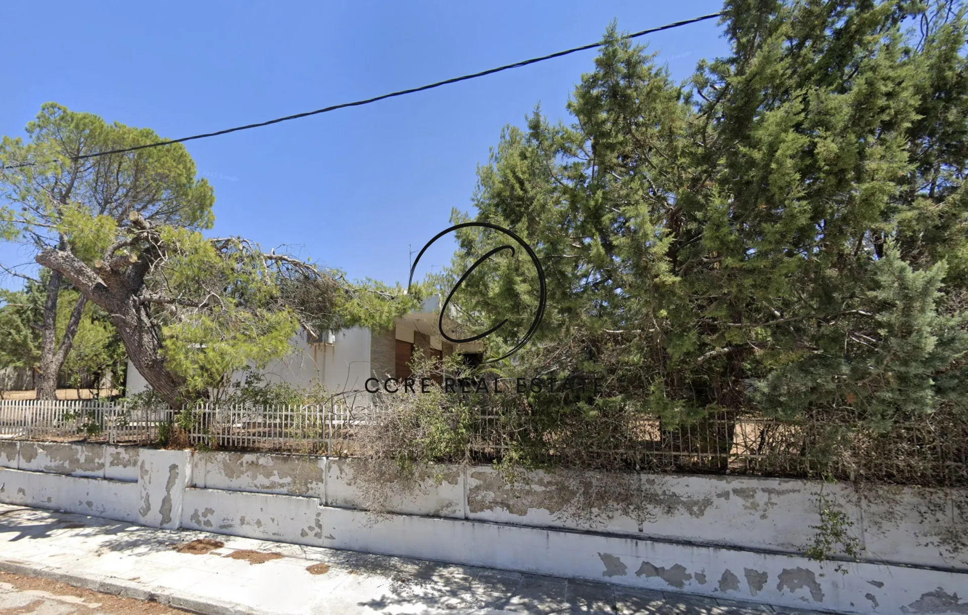 Plot 1207m²  - 3