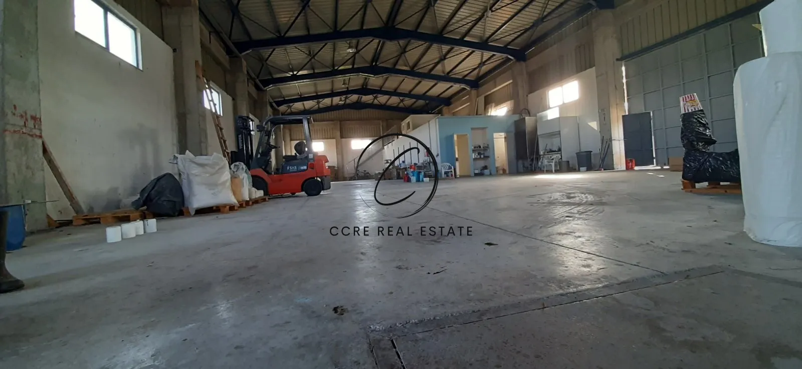 Βιοτεχνικοί / Βιομηχανικοί χώροι 800τ.μ.  - 3
