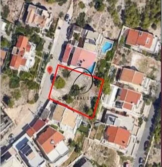 Οικόπεδο 841τ.μ.  - 3