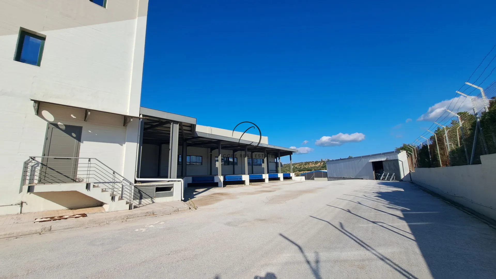 Βιοτεχνικοί / Βιομηχανικοί χώροι 7600τ.μ.  - 2
