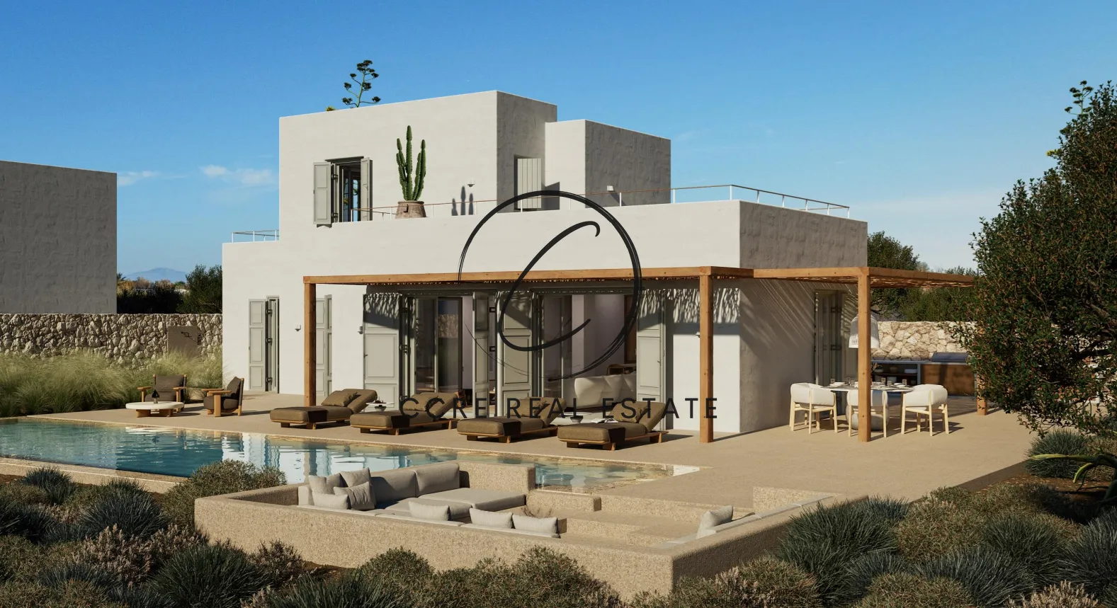 Plot 5500m²  - 2