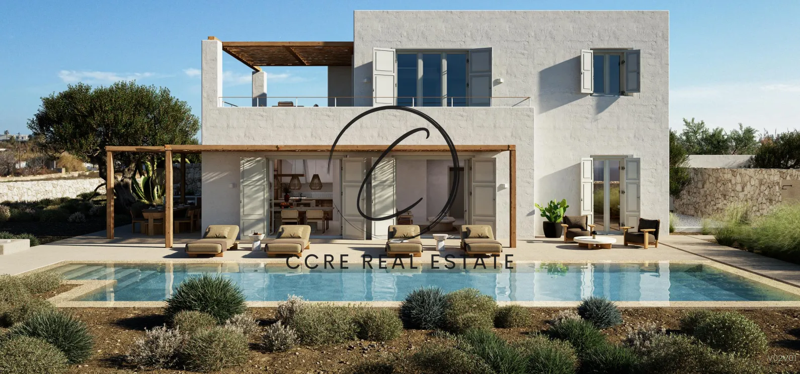 Plot 5500m²  - 3
