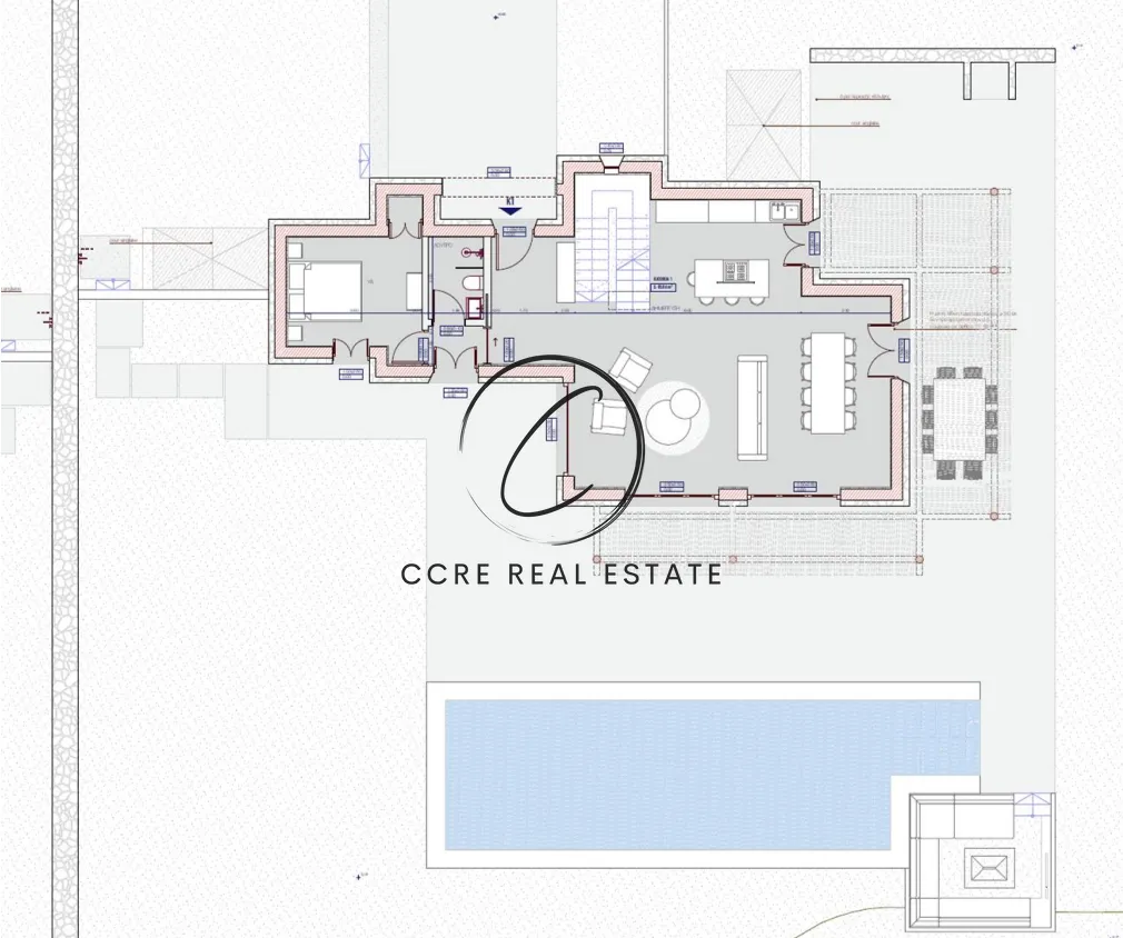 Plot 5500m²  - 4