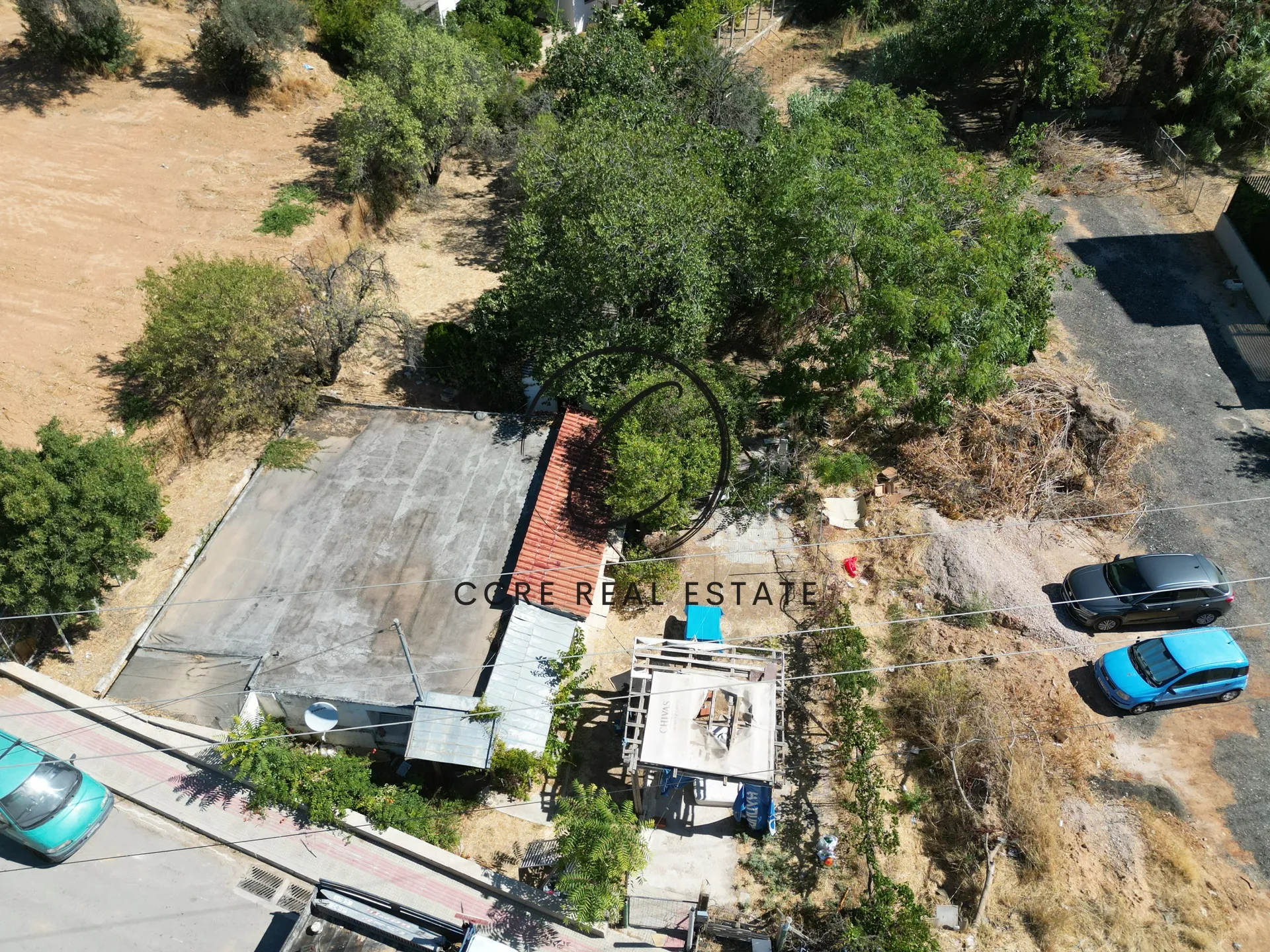Οικόπεδο 533τ.μ.  - 4