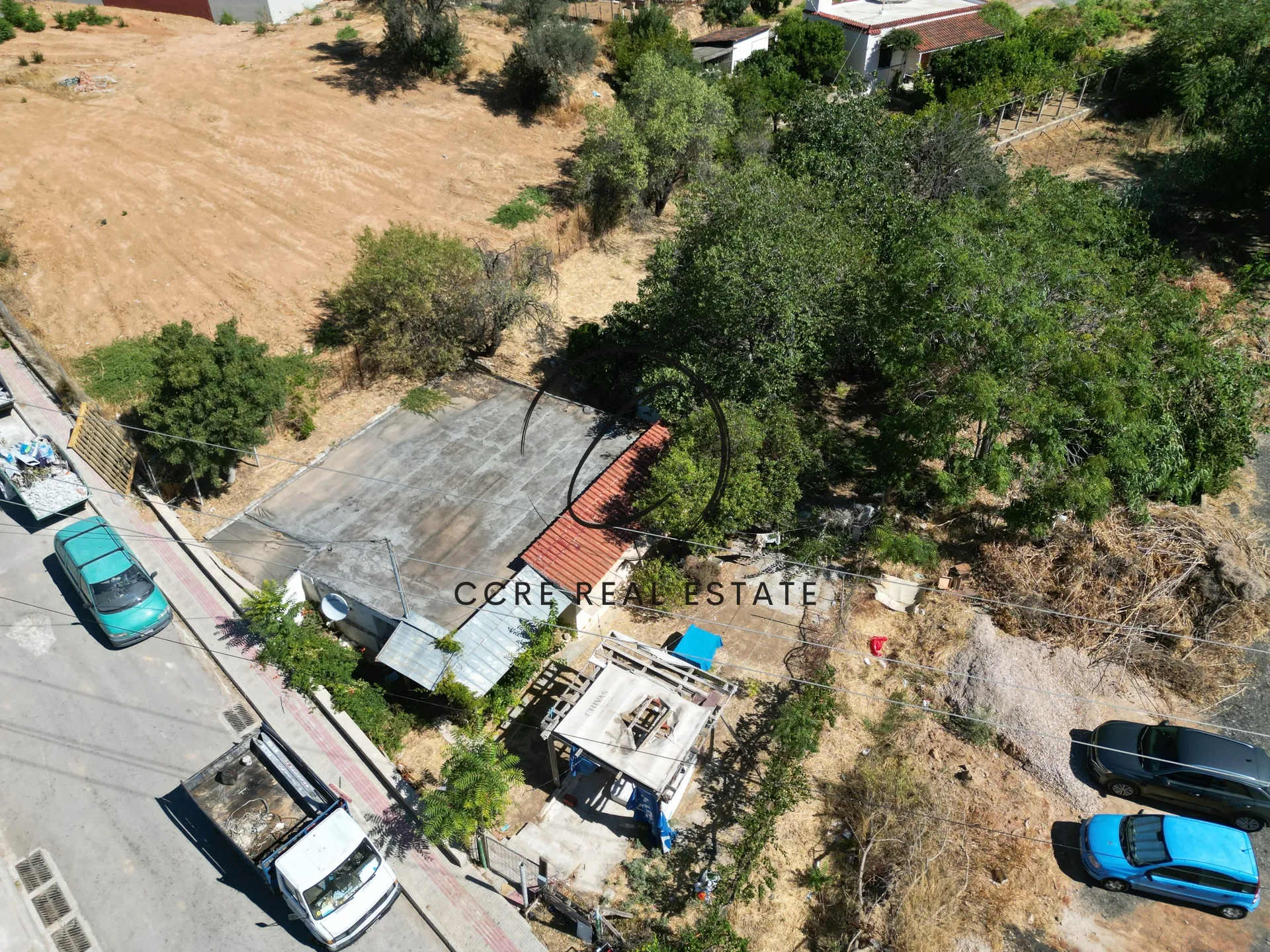 Οικόπεδο 533τ.μ.  - 5