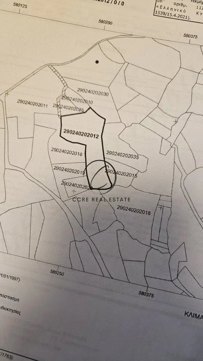 Plot 4068m²  - 4