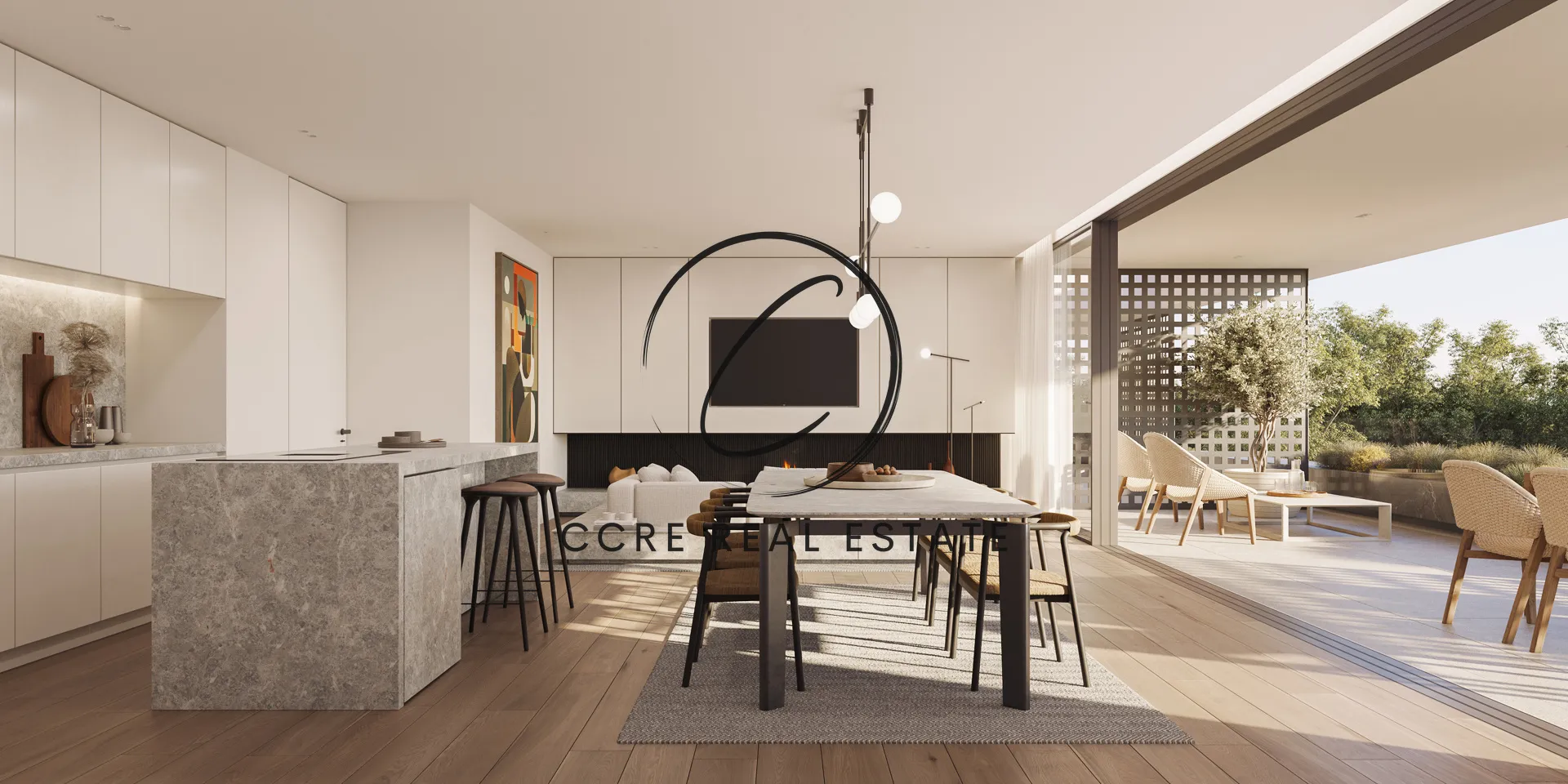 Apartment 115m²  - 2