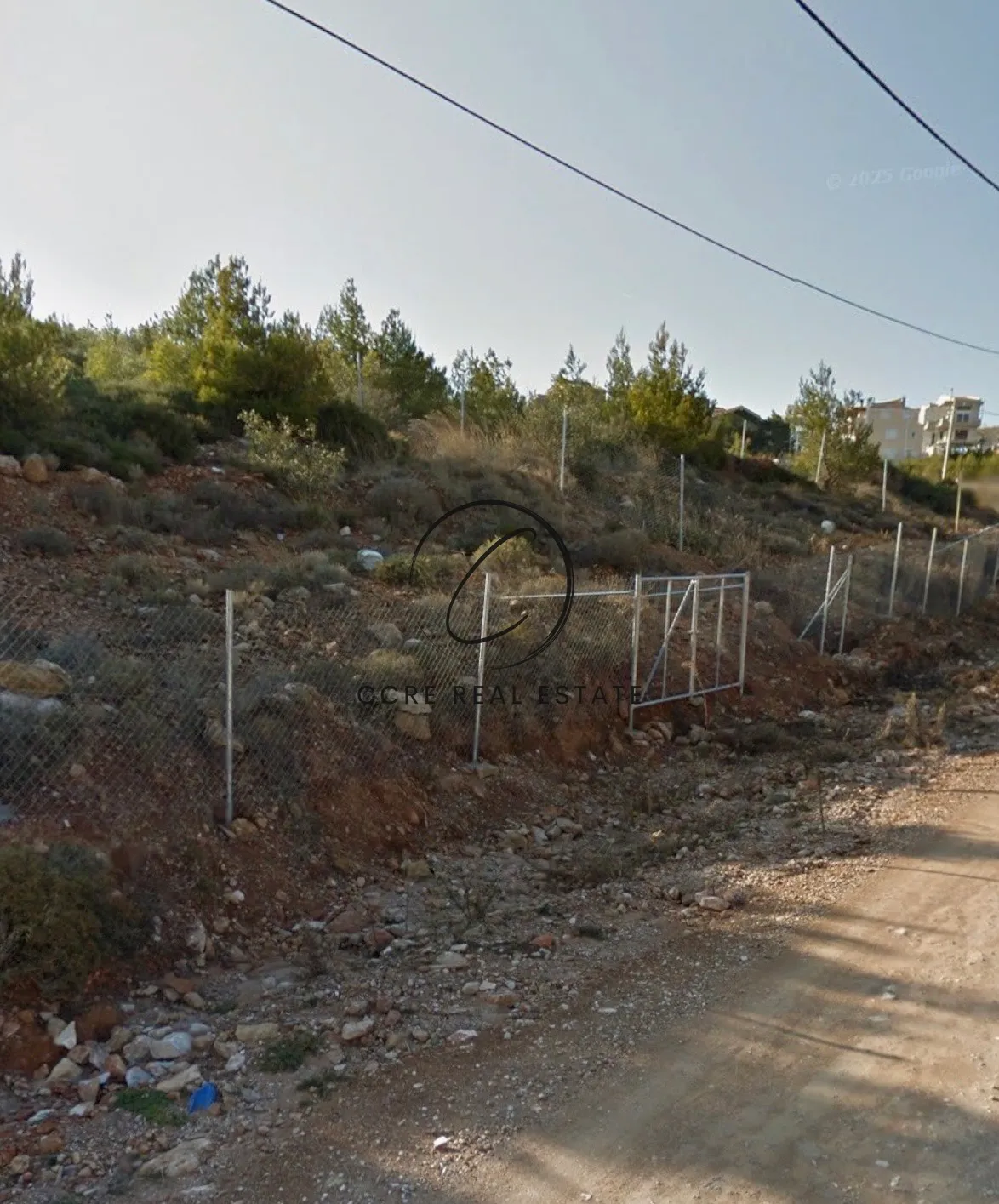 Plot 500m²  - 2