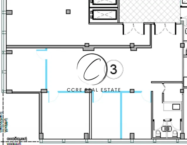 Office 112m²  - 3