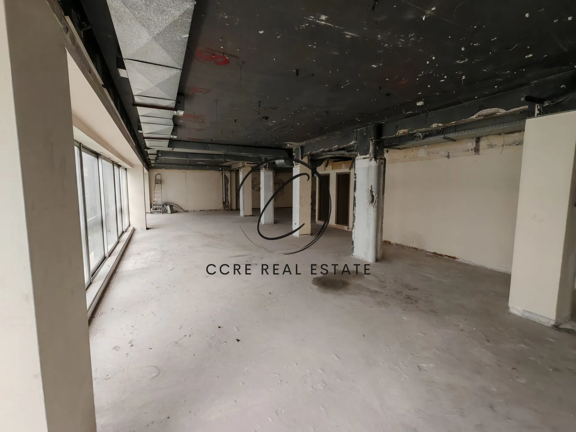 Office 308m²  - 4