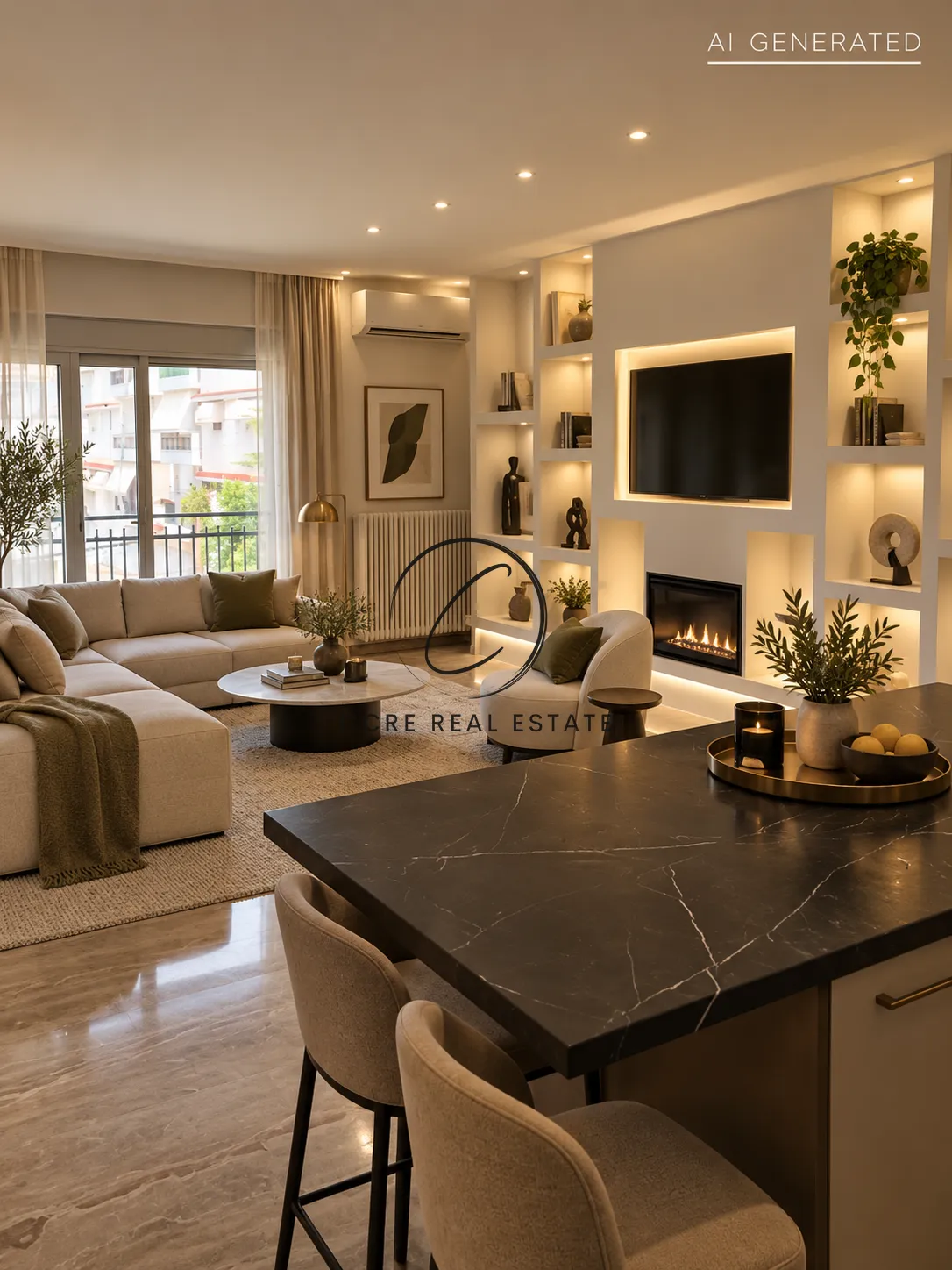 Apartment 133m²  - 4