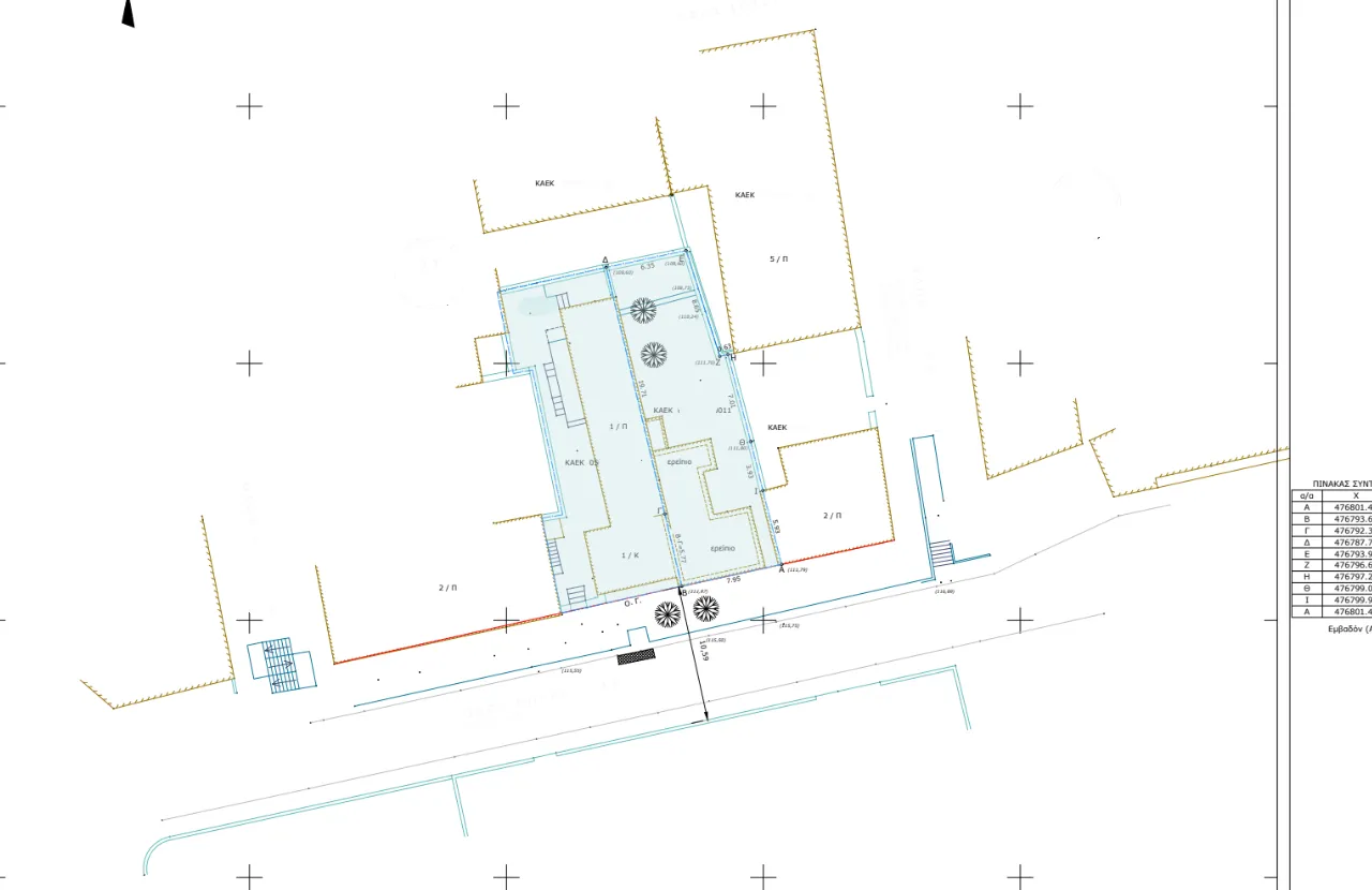Plot 405m²  - 2