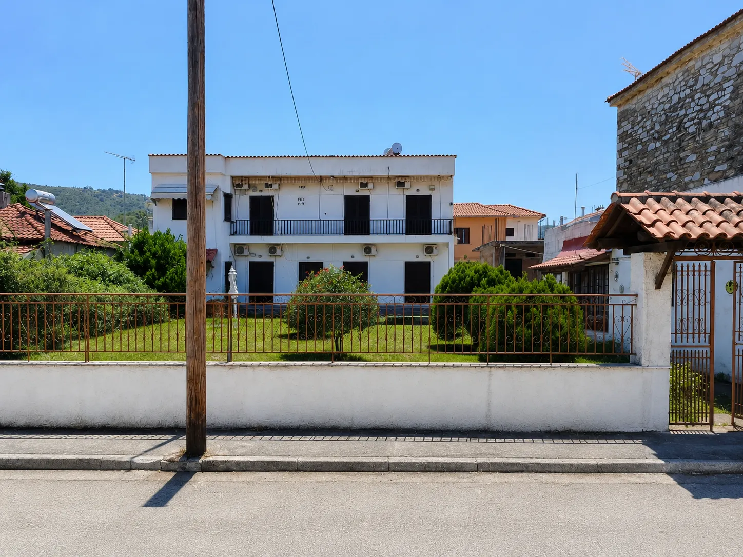 Αυτόνομο κτήριο κατοικιών 520τ.μ.  - 5