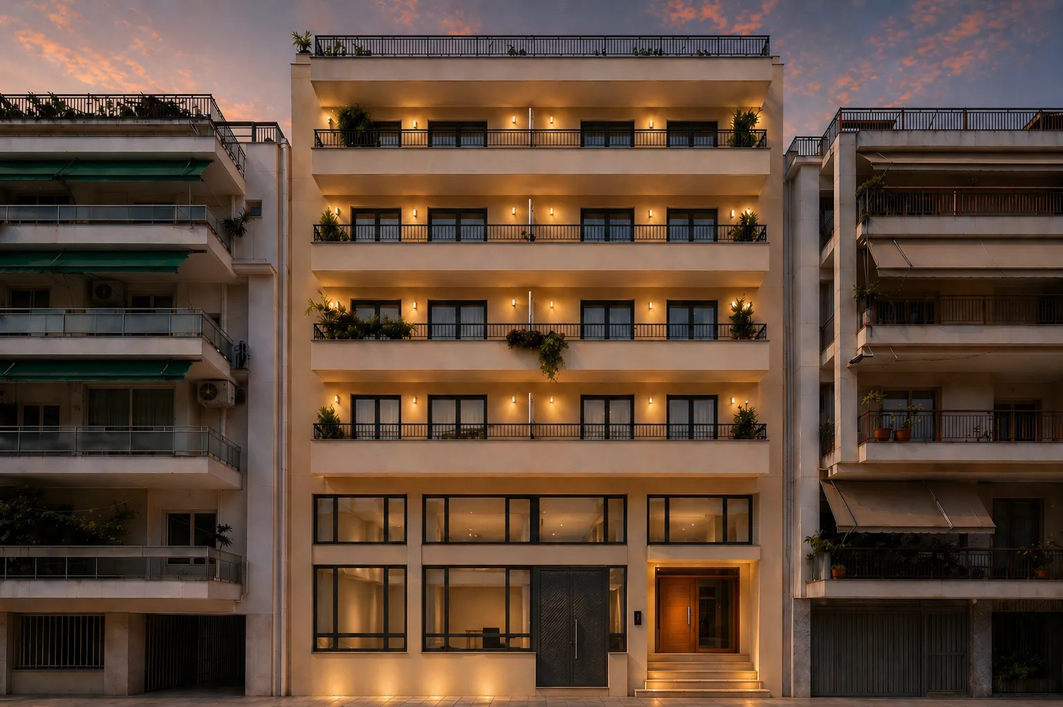Διαμέρισμα 56τ.μ.  - 3