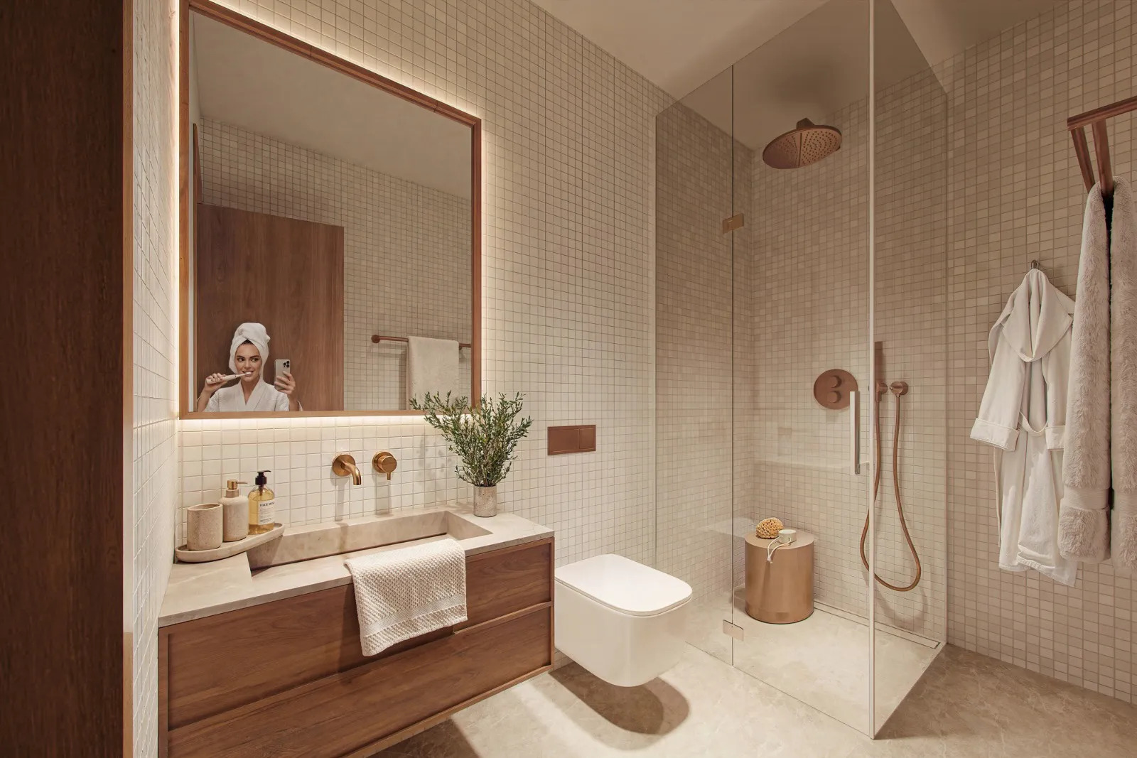 Apartment 48m²  - 3