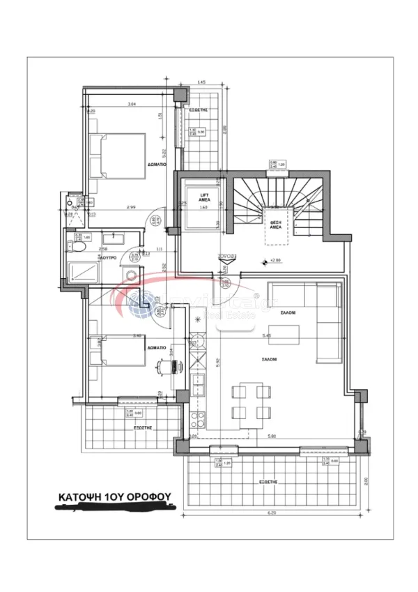 Apartment 92m²  - 4