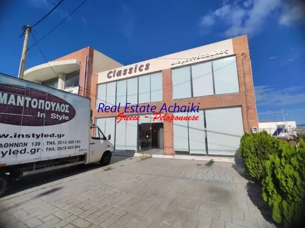 Αυτόνομο κτήριο γραφείων 599τ.μ.  - 2