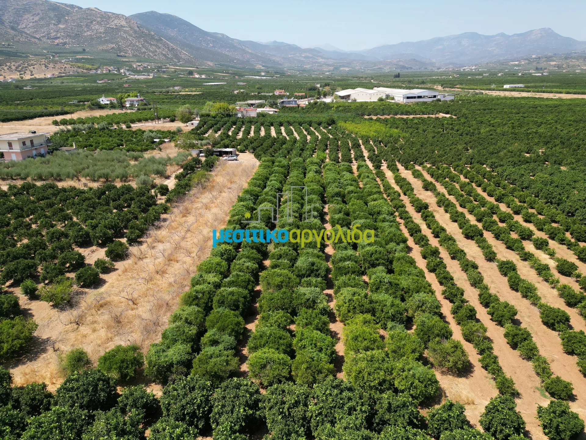 Αγροτεμάχιο 4081τ.μ.  - 2