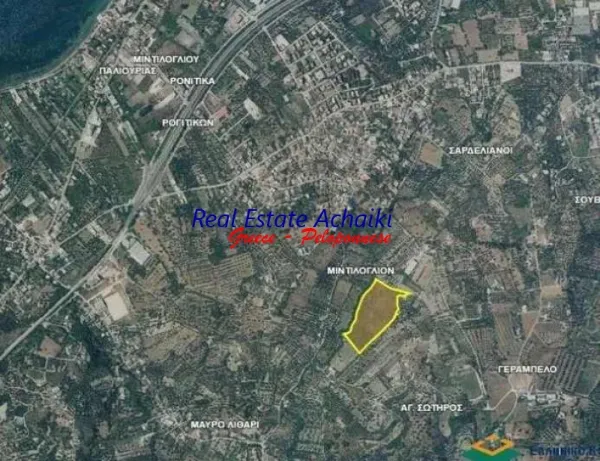 Αγροτεμάχιο 33545τ.μ.  - 3