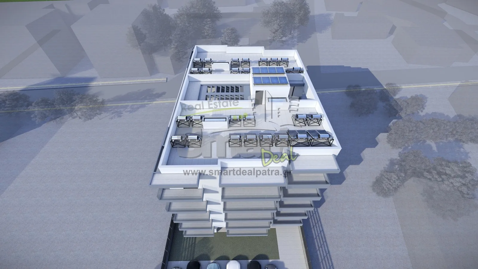 Apartment 43m²  - 4