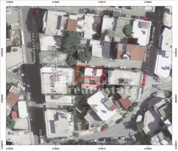 Plot 124m²  - 2