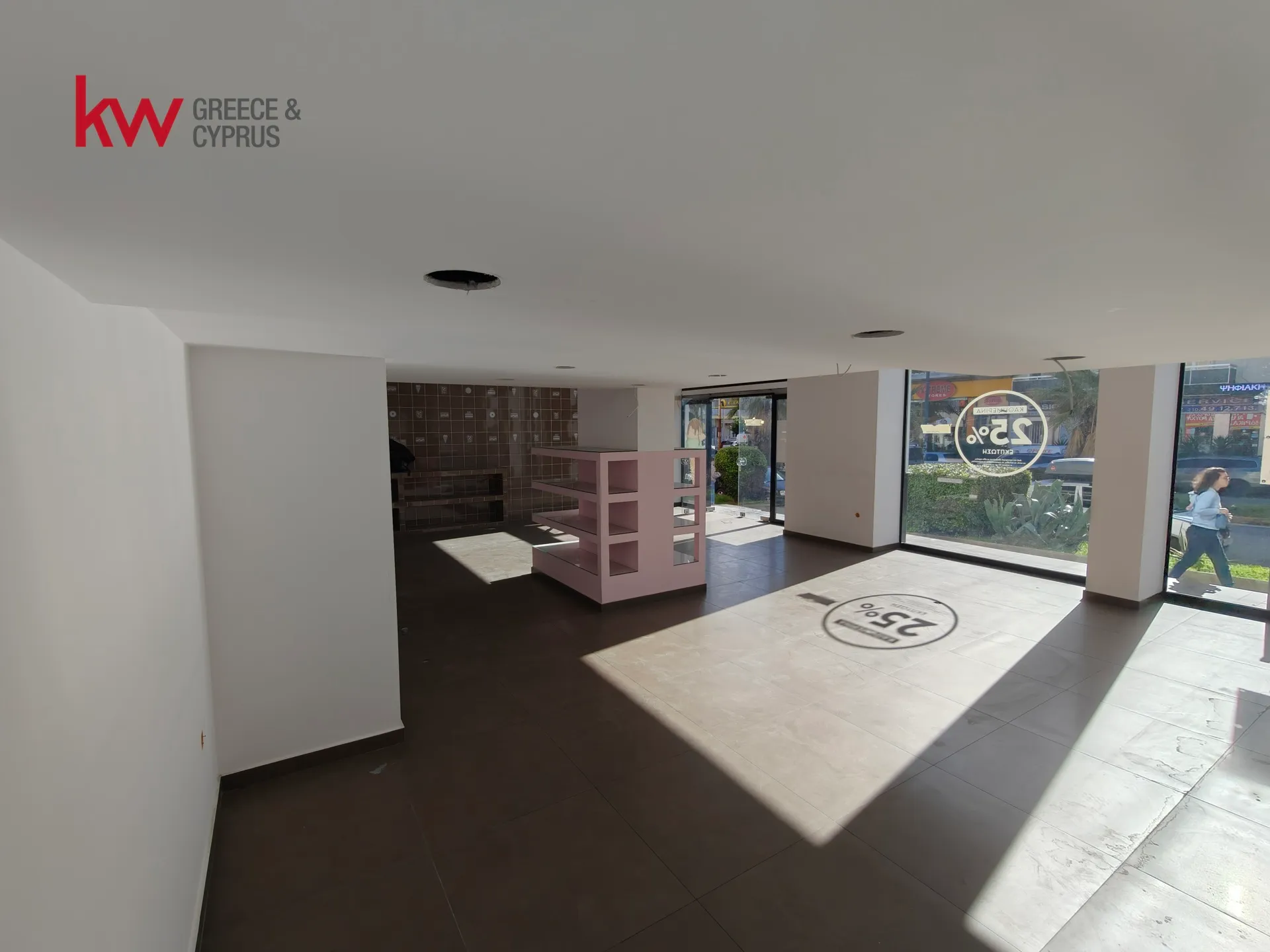 Shop 107m²  - 4