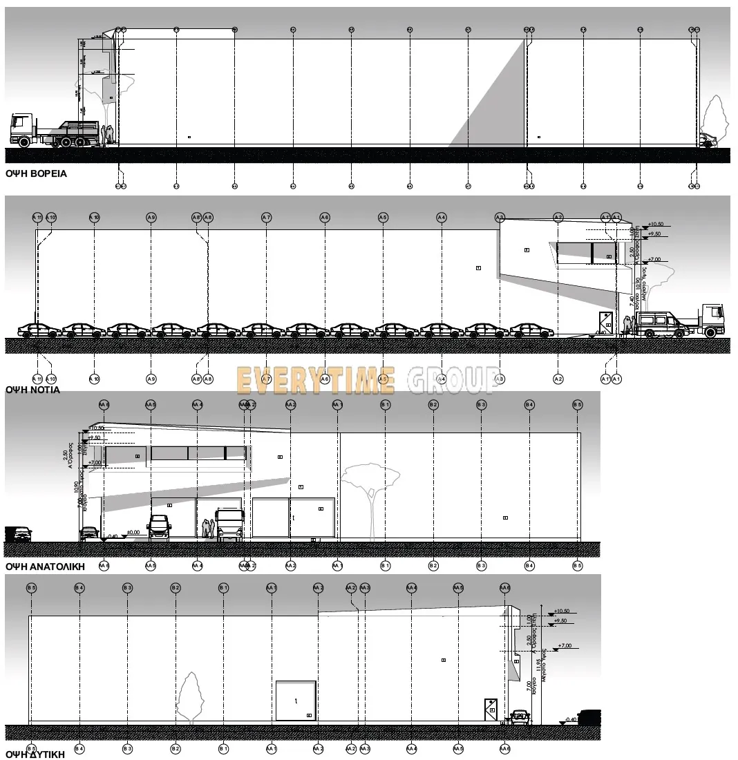 Warehouse 1900m²  - 3