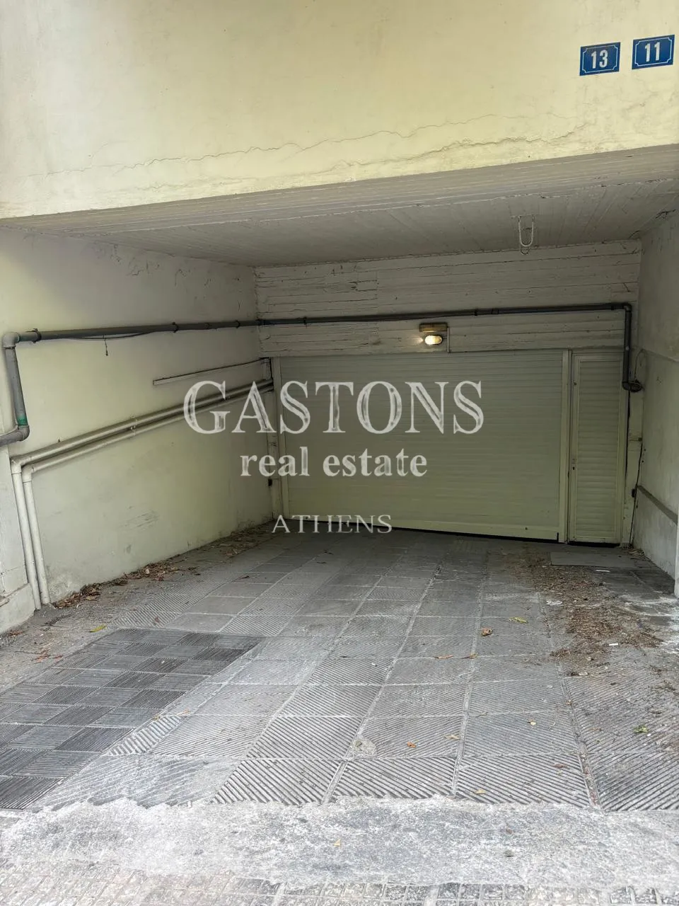 Parking lot 34m²  - 2